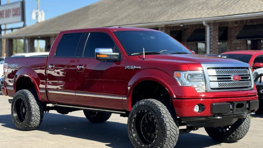 2014 Ford F-150 Platinum — Pickup Truck — 149,787 mi — Houston, TX