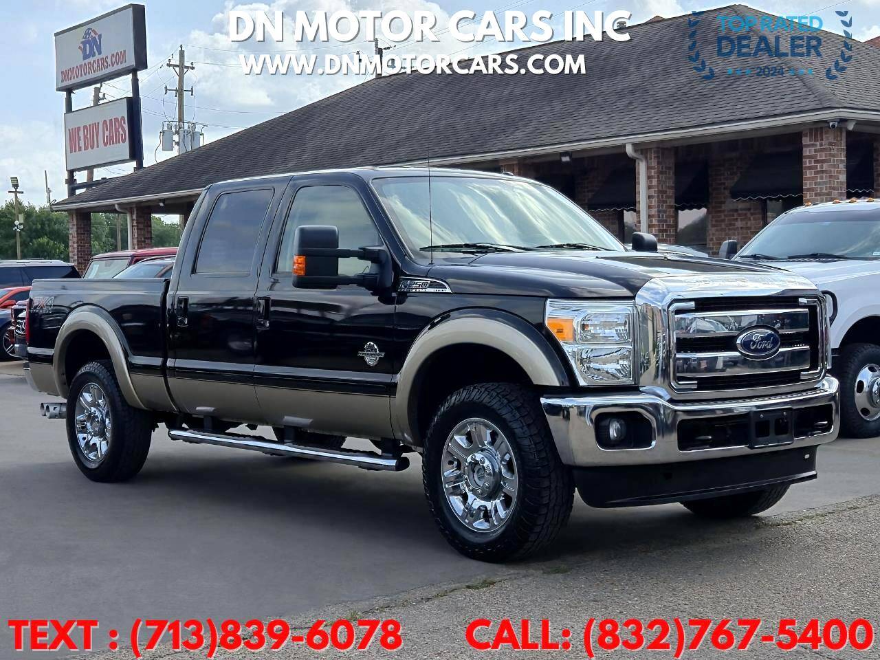 2014 Ford Super Duty F-250 Lariat — Pickup Truck — 147,612 mi — Houston, TX