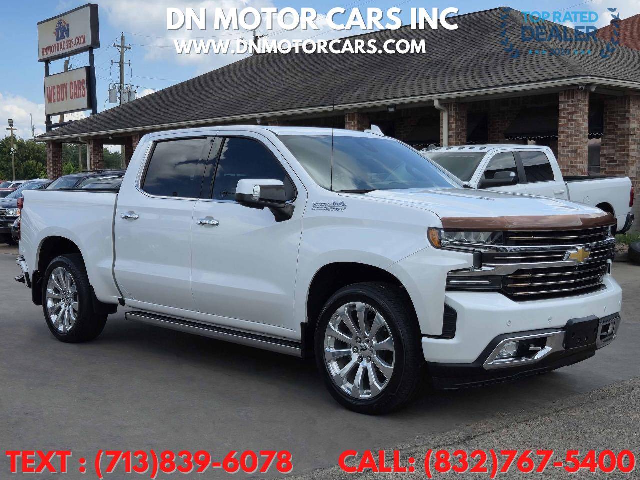 2019 Chevrolet Silverado 1500 High Country — Pickup Truck — 101,256 mi — Houston, TX