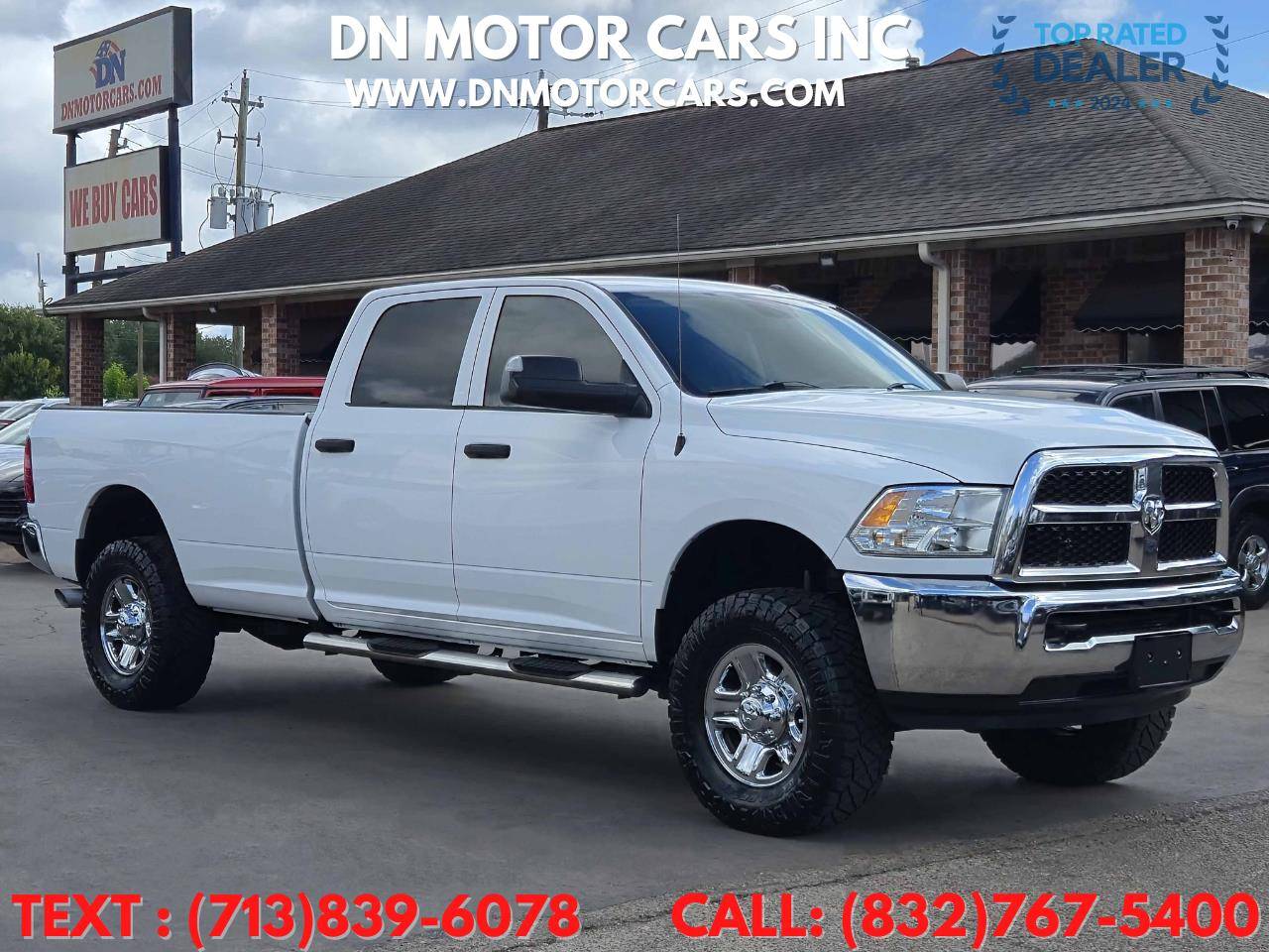 2018 Ram 2500 Tradesman — Pickup Truck — 70,516 mi — Houston, TX