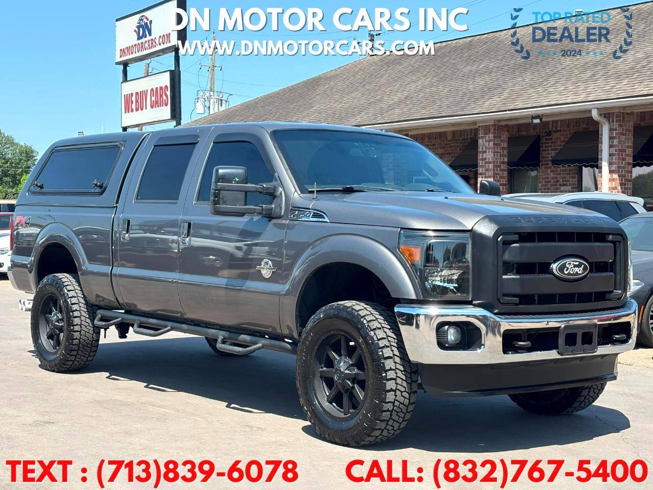 2014 Ford Super Duty F-250 Lariat — Pickup Truck — 136,598 mi — Houston, TX