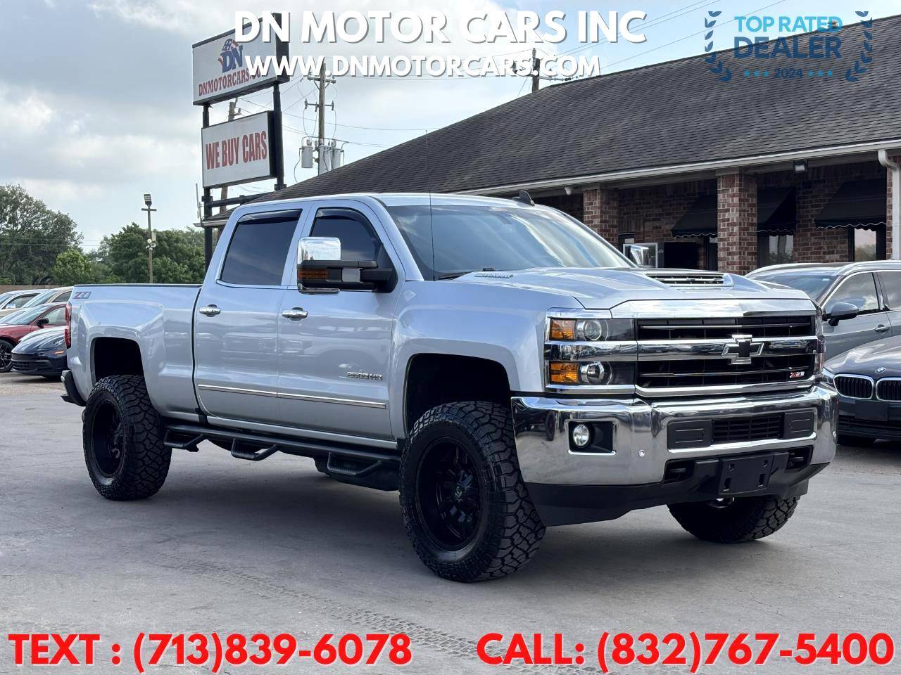 2019 Chevrolet Silverado 2500HD LTZ — Pickup Truck — 153,163 mi — Houston, TX