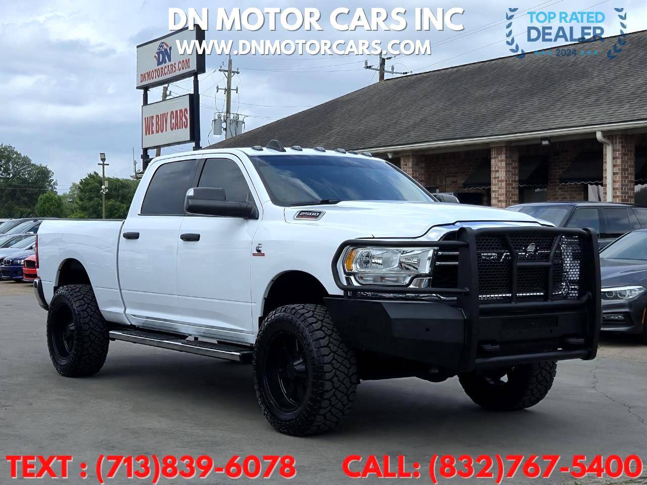 2021 Ram 2500 Tradesman — Pickup Truck — 72,311 mi — Houston, TX