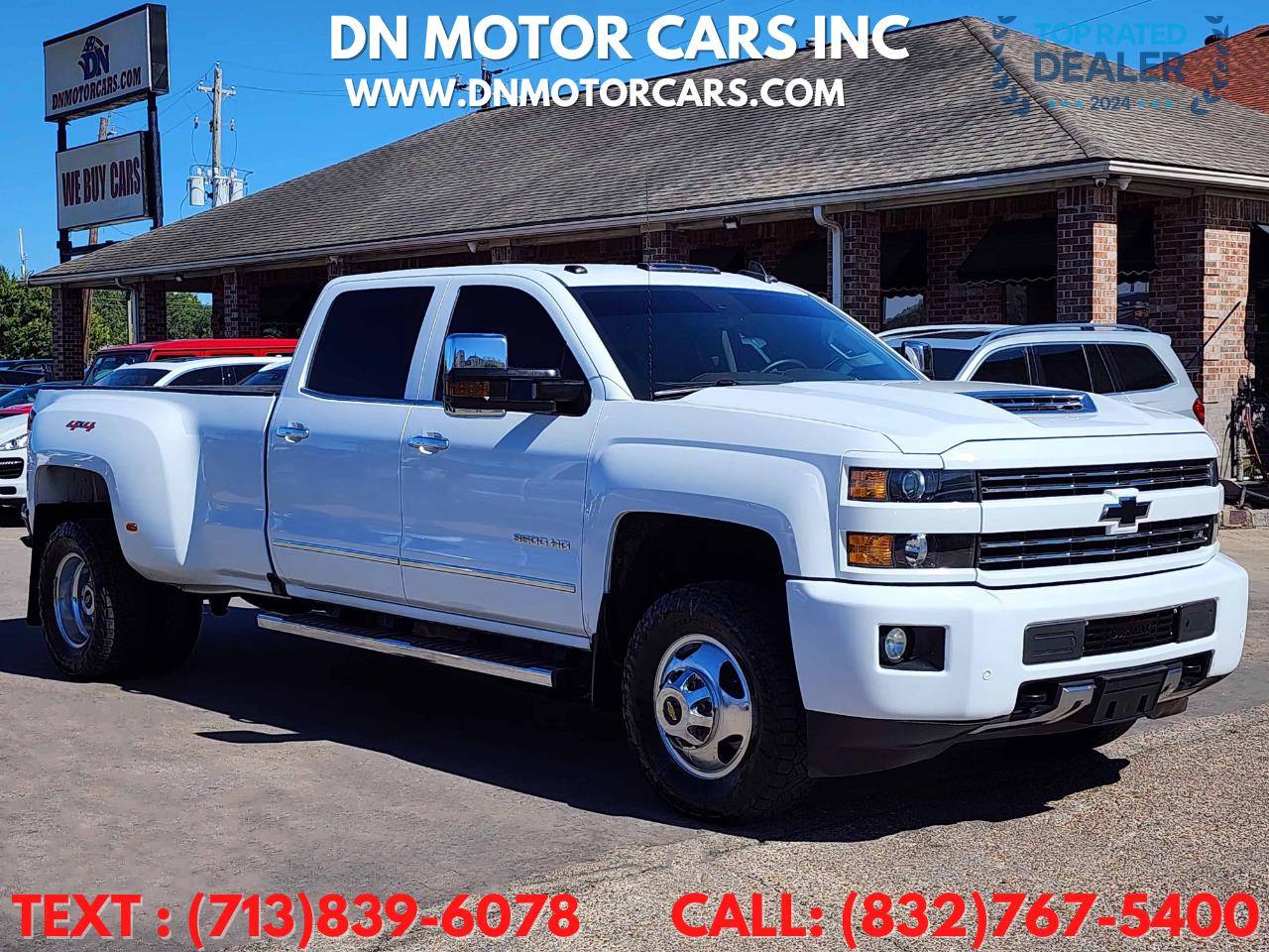 2019 Chevrolet Silverado 3500HD LTZ — Pickup Truck — 145,228 mi — Houston, TX