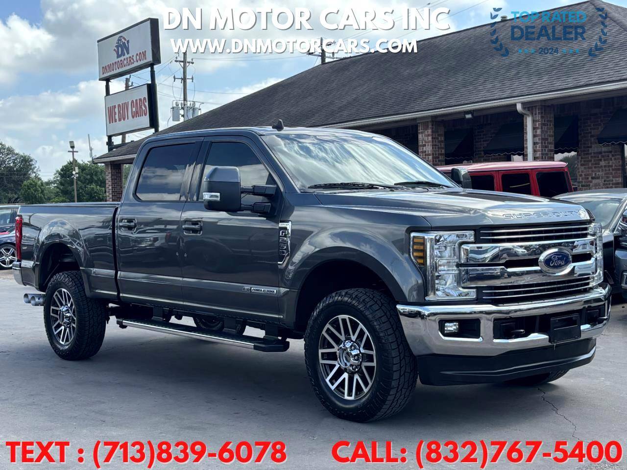 2019 Ford Super Duty F-250 Lariat — Pickup Truck — 144,604 mi — Houston, TX