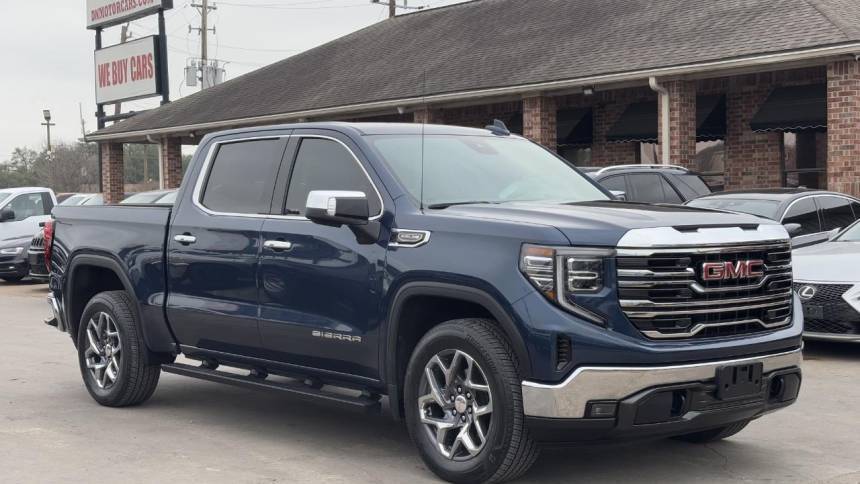 2022 GMC Sierra 1500 SLT — Pickup Truck — 20,615 mi — Houston, TX