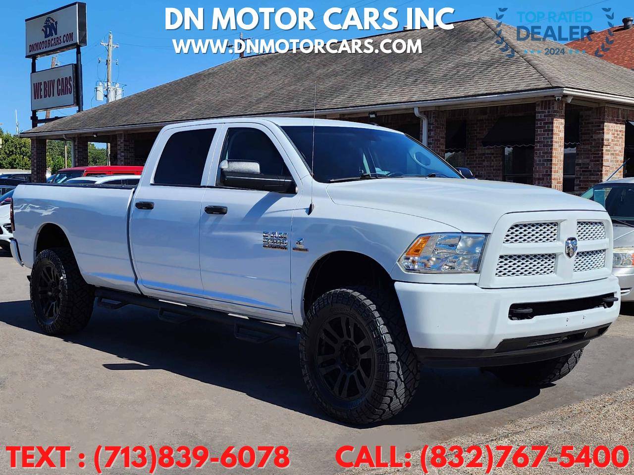2017 Ram 2500 Tradesman — Pickup Truck — 163,093 mi — Houston, TX