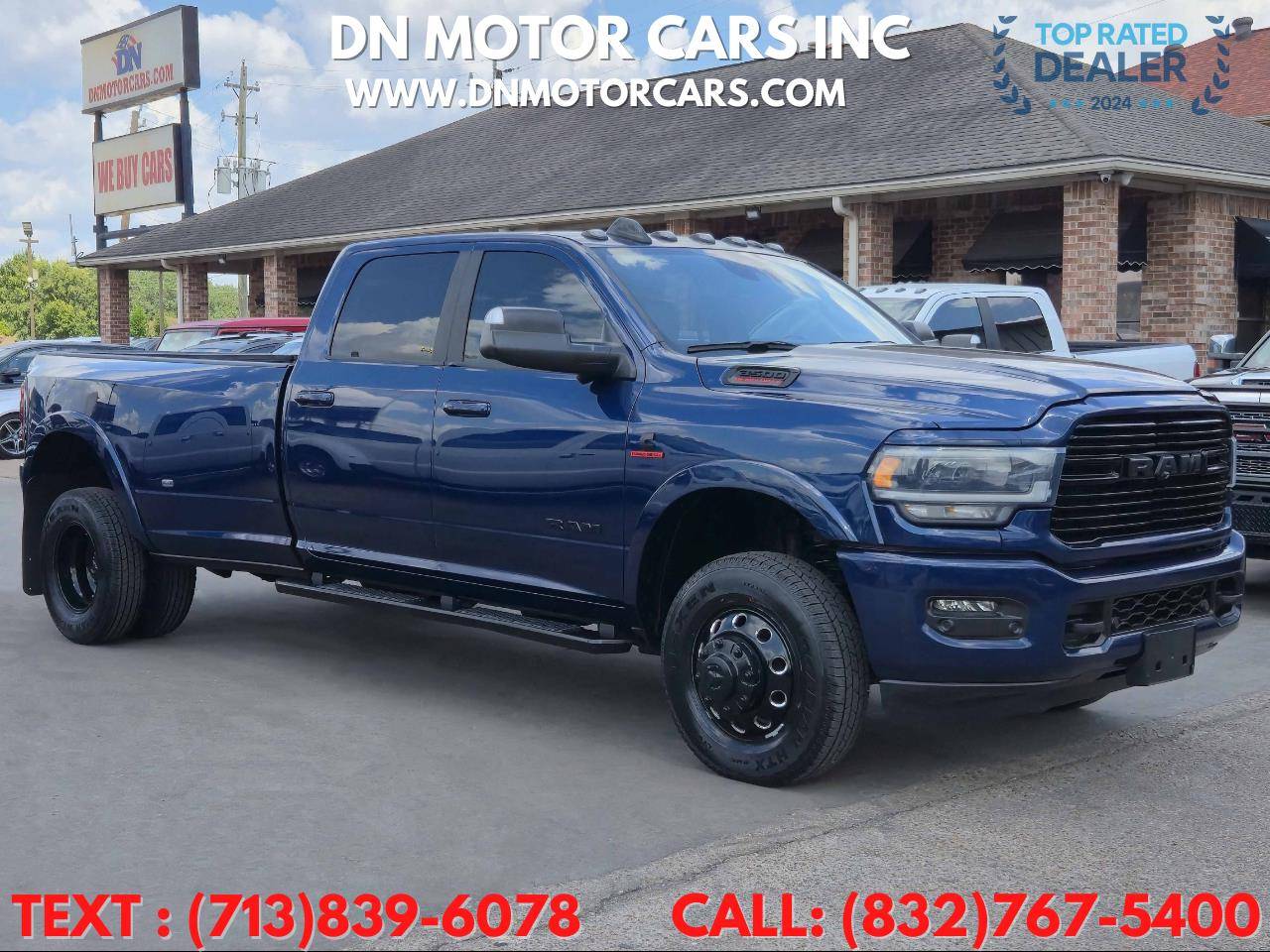 2021 Ram 3500 Laramie — Pickup Truck — 131,629 mi — Houston, TX