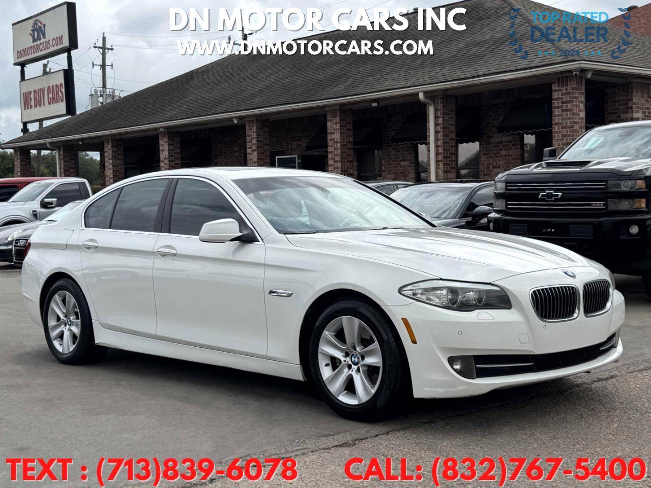 2011 BMW 5 Series 528i — Sedan — 149,031 mi — Houston, TX