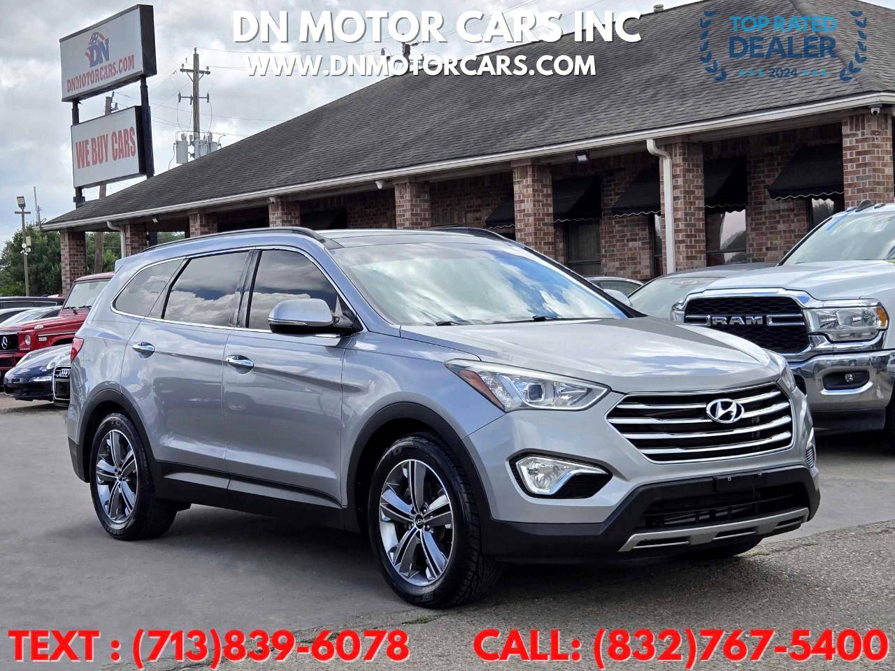 2015 Hyundai Santa Fe GLS — SUV — 142,254 mi — Houston, TX
