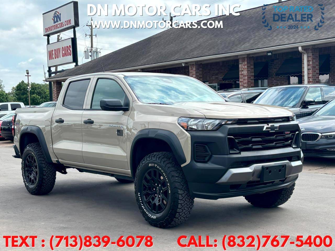 2024 Chevrolet Colorado Trail Boss — Pickup Truck — 2,794 mi — Houston, TX