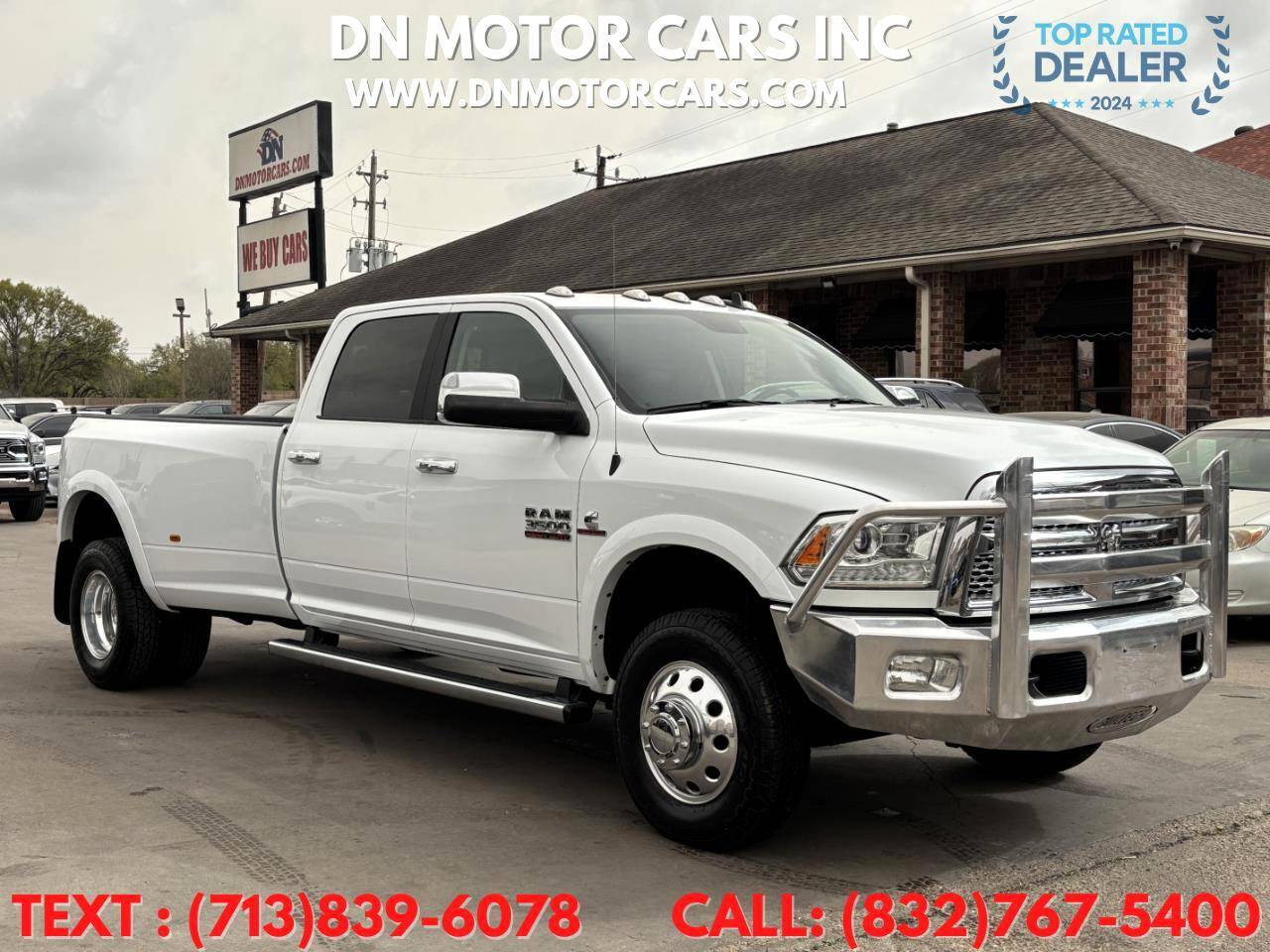 2018 Ram 3500 Laramie — Pickup Truck — 68,709 mi — Houston, TX