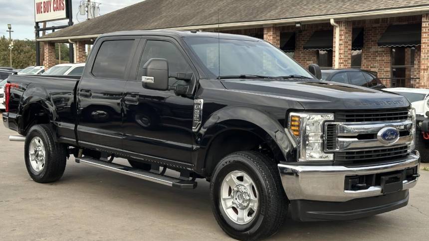 2019 Ford Super Duty F-250 XL — Pickup Truck — 129,345 mi — Houston, TX