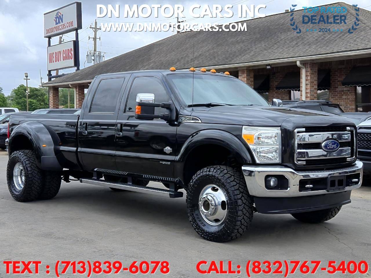 2015 Ford Super Duty F-350 King Ranch — Pickup Truck — 146,663 mi — Houston, TX