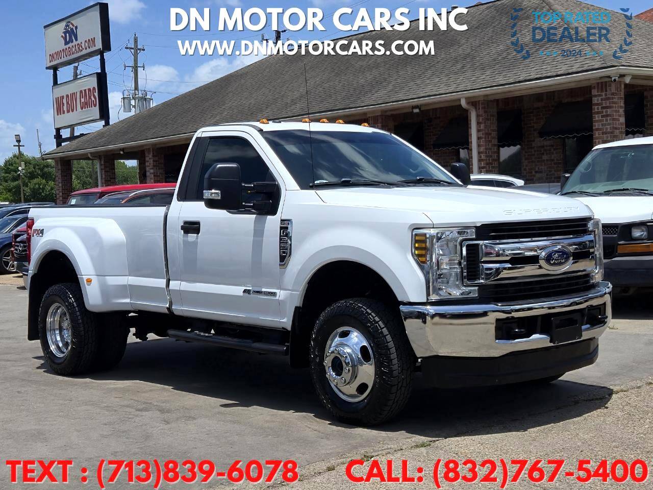 2019 Ford Super Duty F-350 XL — Pickup Truck — 87,591 mi — Houston, TX