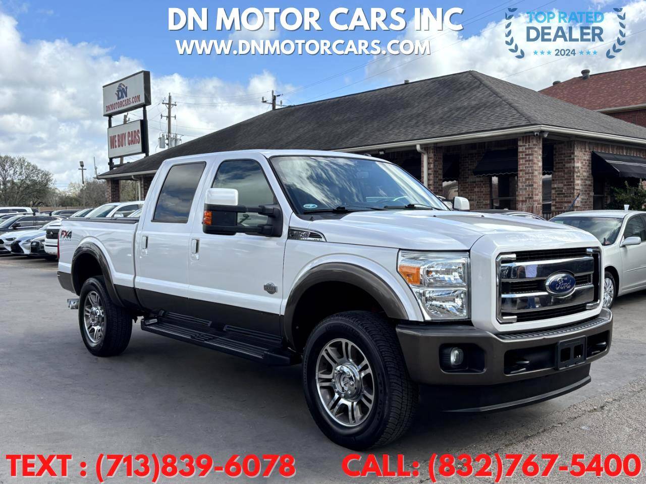 2015 Ford Super Duty F-250 Lariat — Pickup Truck — 174,274 mi — Houston, TX