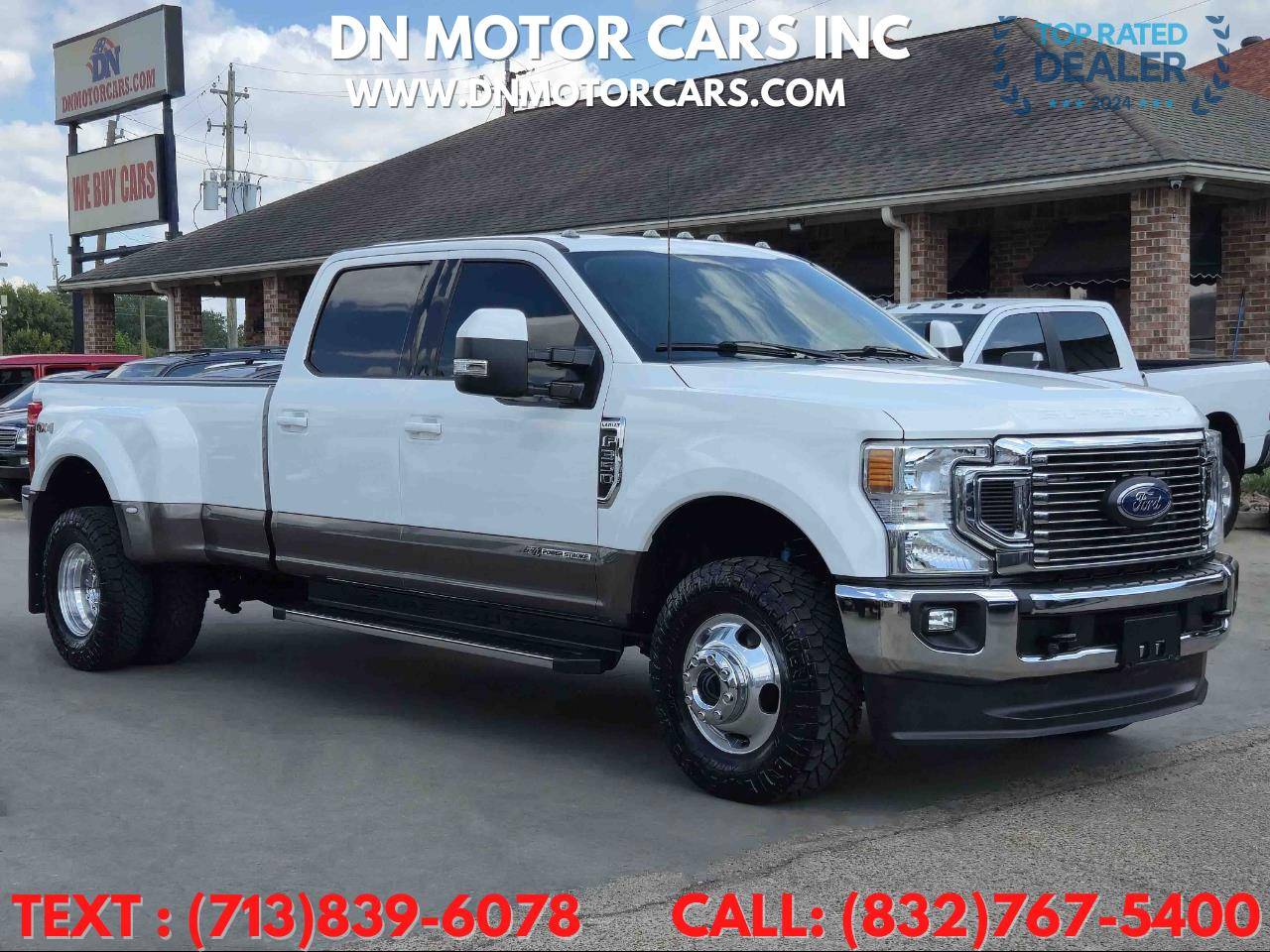 2021 Ford Super Duty F-350 LARIAT — Pickup Truck — 111,089 mi — Houston, TX
