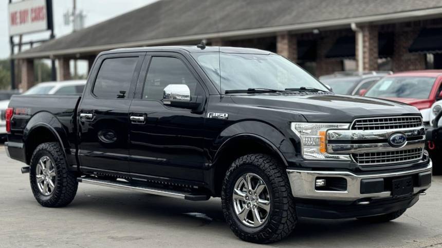 2019 Ford F-150 Lariat — Pickup Truck — 141,085 mi — Houston, TX