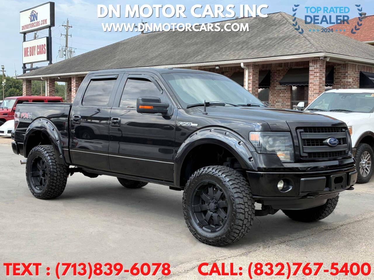 2013 Ford F-150 FX4 — Pickup Truck — 221,434 mi — Houston, TX