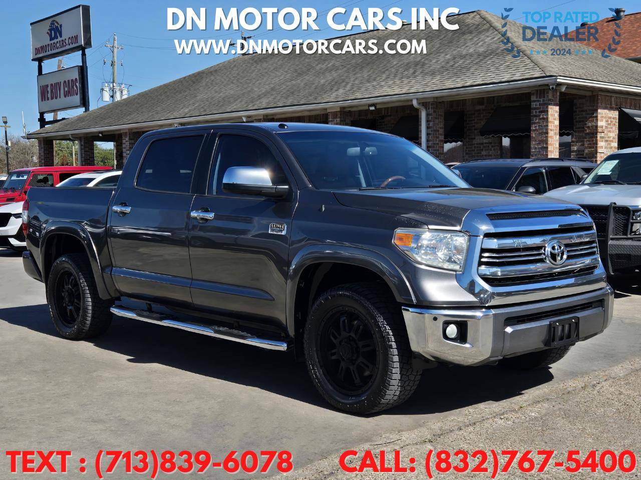 2016 Toyota Tundra 1794 Edition