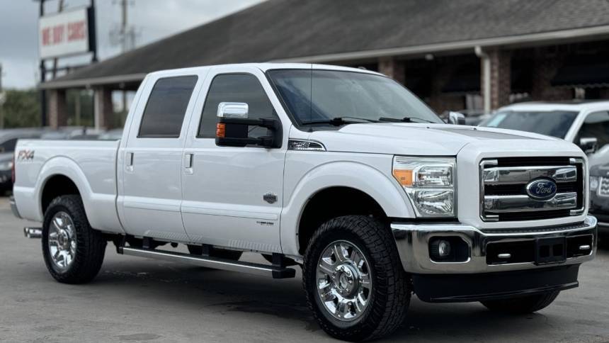 2016 Ford Super Duty F-250 King Ranch — Pickup Truck — 235,188 mi — Houston, TX
