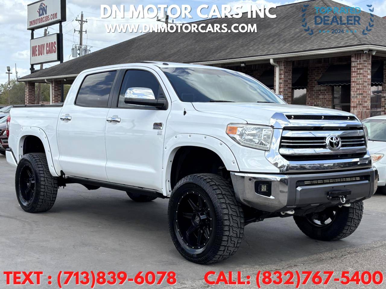 2017 Toyota Tundra 1794 Edition — Pickup Truck — 125,307 mi — Houston, TX