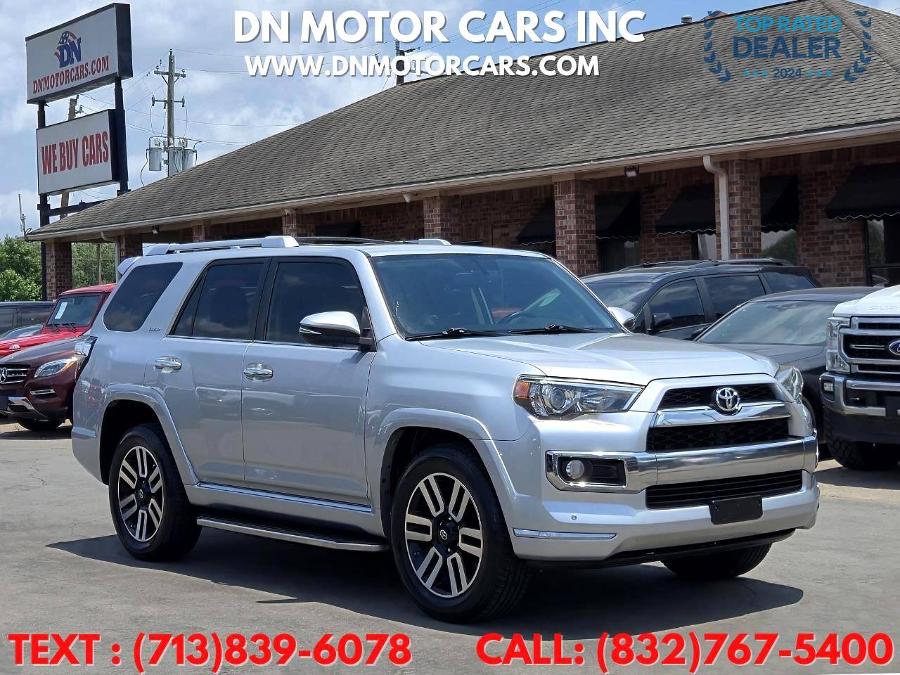 2017 Toyota 4Runner Limited — SUV — 132,606 mi — Houston, TX