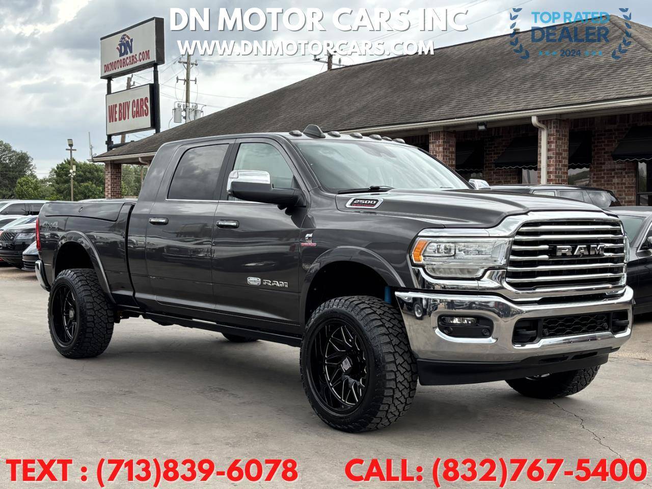 2020 Ram 2500 Longhorn — Pickup Truck — 94,685 mi — Houston, TX