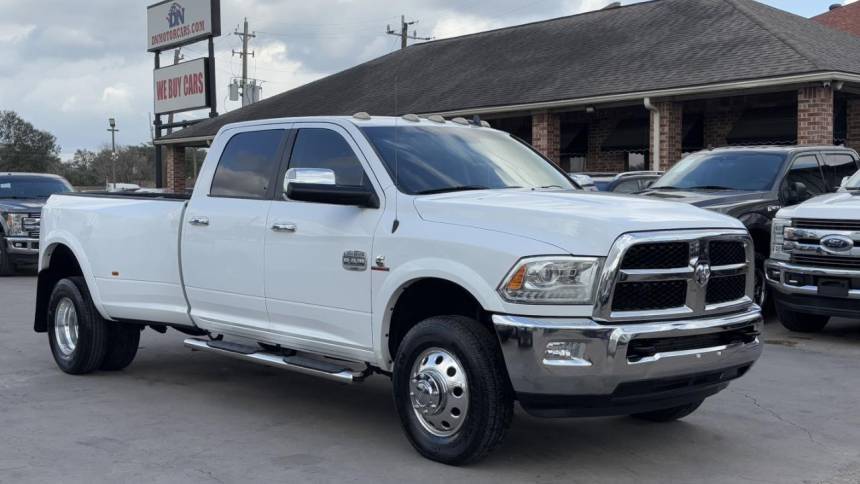 2015 Ram 3500 Longhorn — Pickup Truck — 105,023 mi — Houston, TX