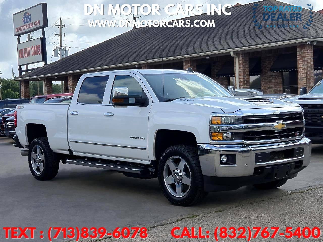 2018 Chevrolet Silverado 2500HD LTZ — Pickup Truck — 117,461 mi — Houston, TX