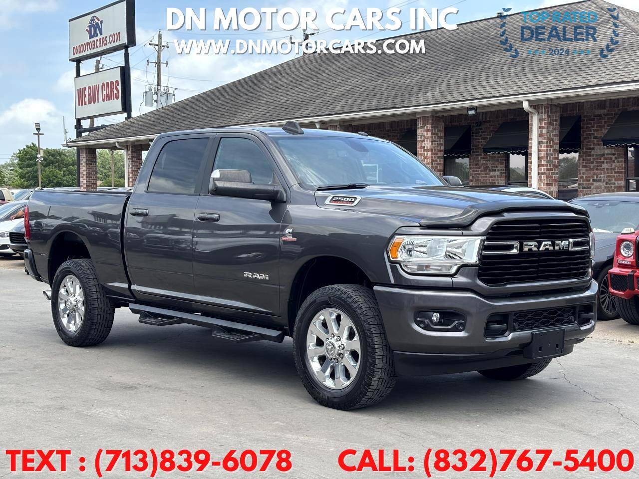 2020 Ram 2500 Lone Star — Pickup Truck — 110,600 mi — Houston, TX