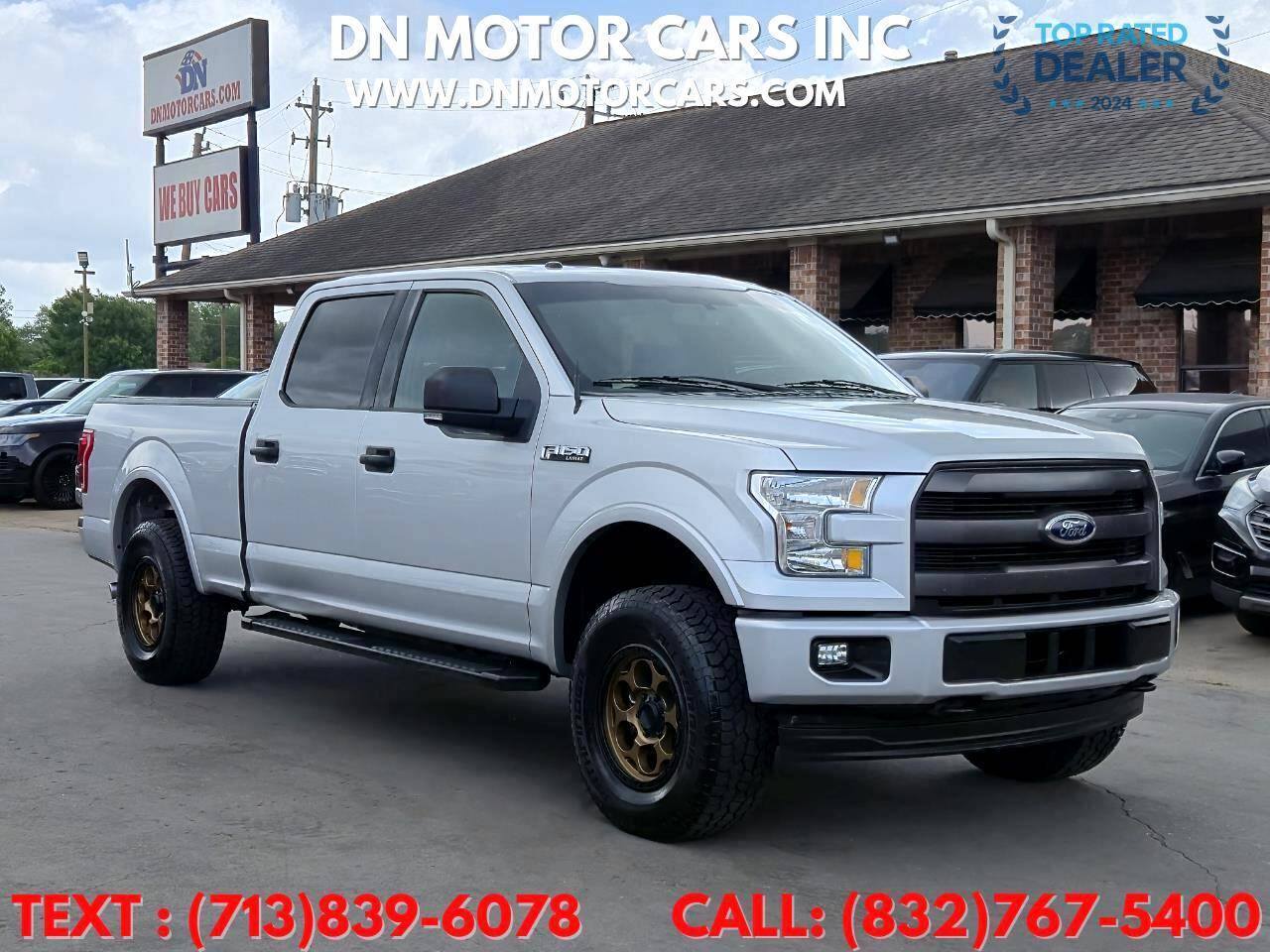 2017 Ford F-150 Lariat — Pickup Truck — 86,561 mi — Houston, TX