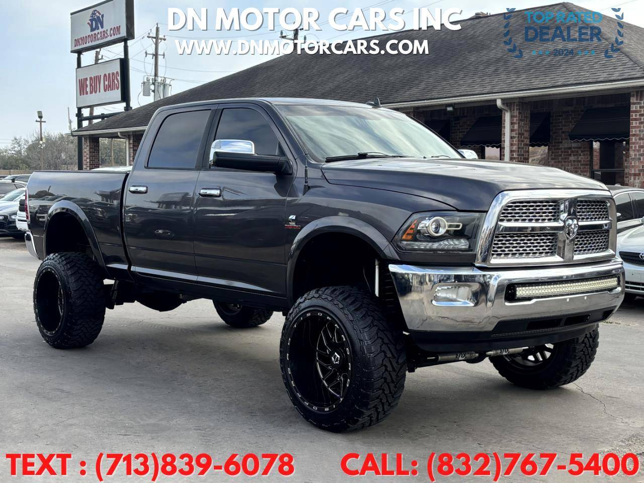2014 Ram 2500 Laramie — Pickup Truck — 145,514 mi — Houston, TX