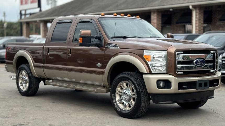 2012 Ford Super Duty F-250 King Ranch — Pickup Truck — 141,923 mi — Houston, TX