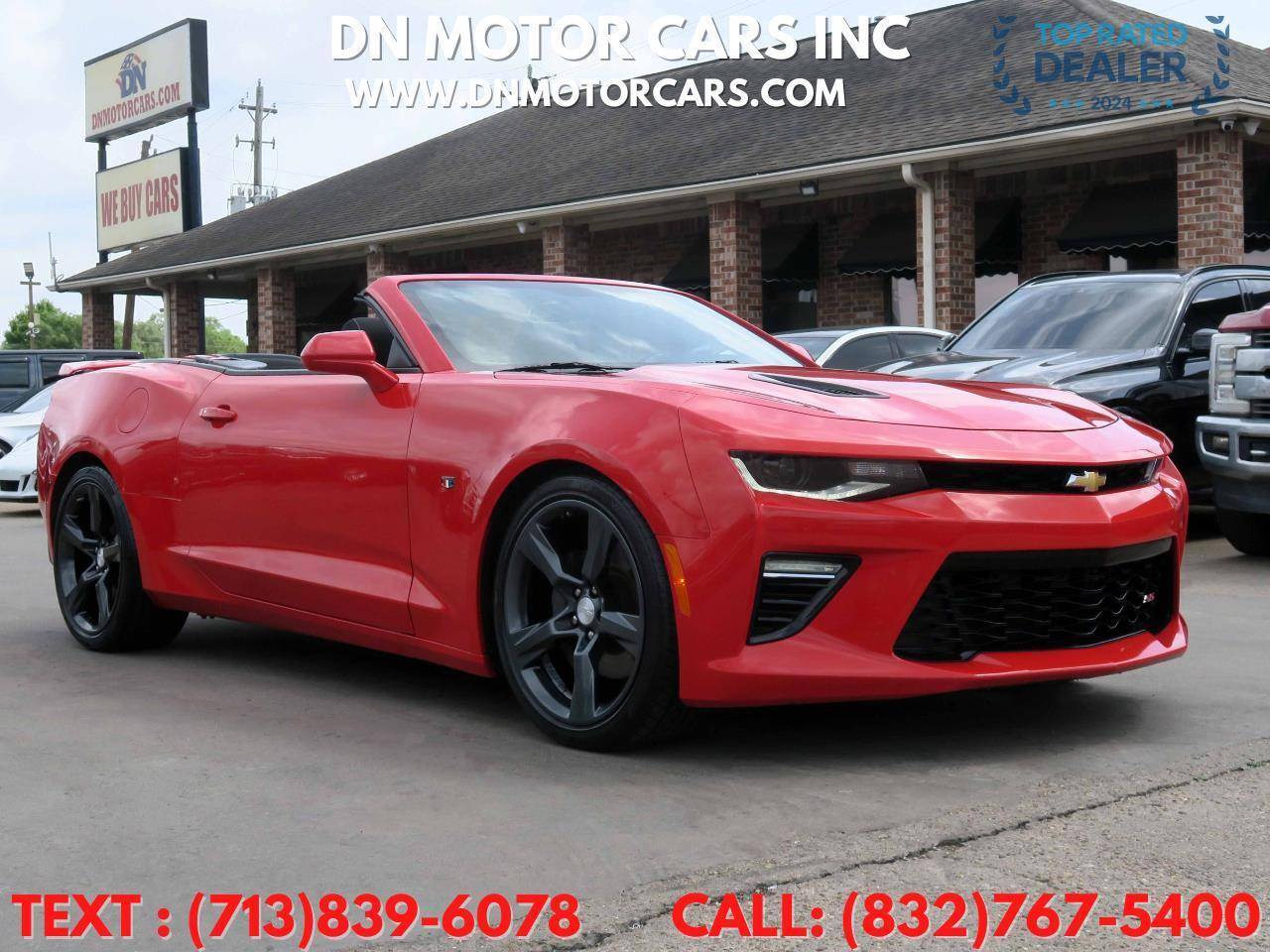 2017 Chevrolet Camaro 1SS