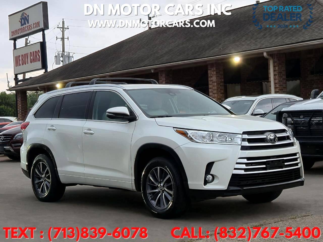 2017 Toyota Highlander XLE — SUV — 113,592 mi — Houston, TX