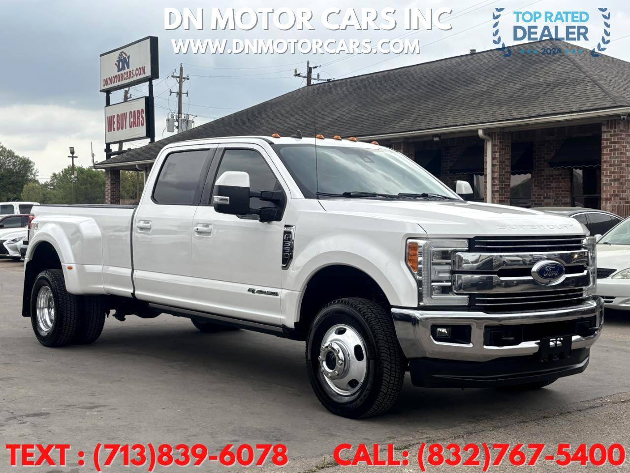 2019 Ford Super Duty F-350 Lariat — Pickup Truck — 198,105 mi — Houston, TX