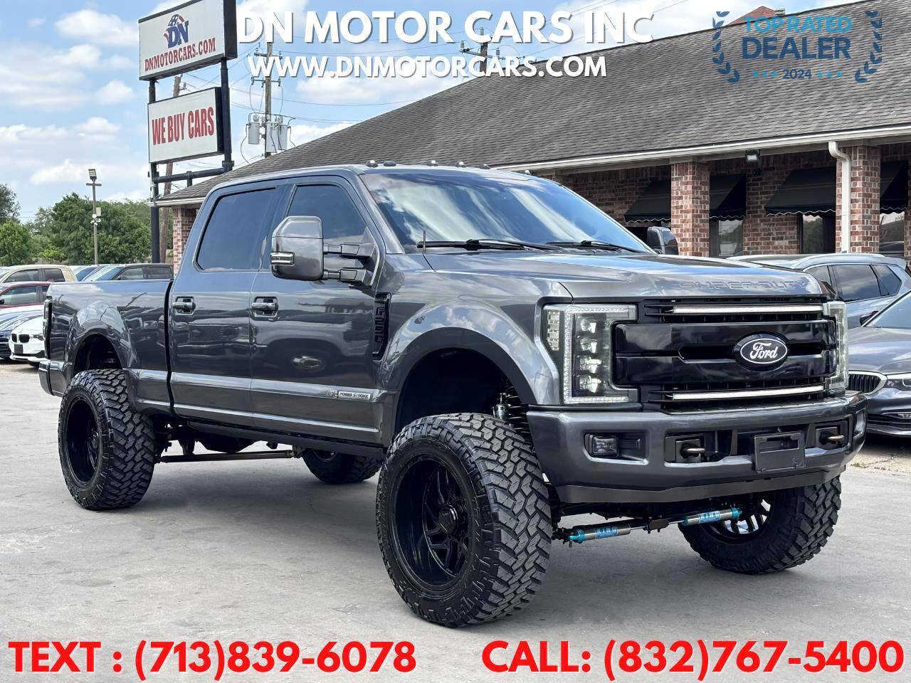 2018 Ford Super Duty F-250 Lariat — Pickup Truck — 72,039 mi — Houston, TX