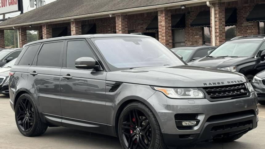 2016 Land Rover Range Rover Sport Standard — SUV — 101,428 mi — Houston, TX