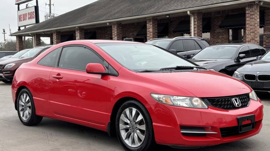 2010 Honda Civic EX — Coupe — 215,232 mi — Houston, TX