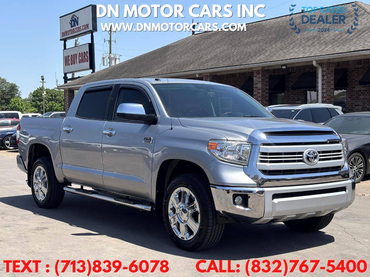 2015 Toyota Tundra Platinum — Pickup Truck — 148,093 mi — Houston, TX