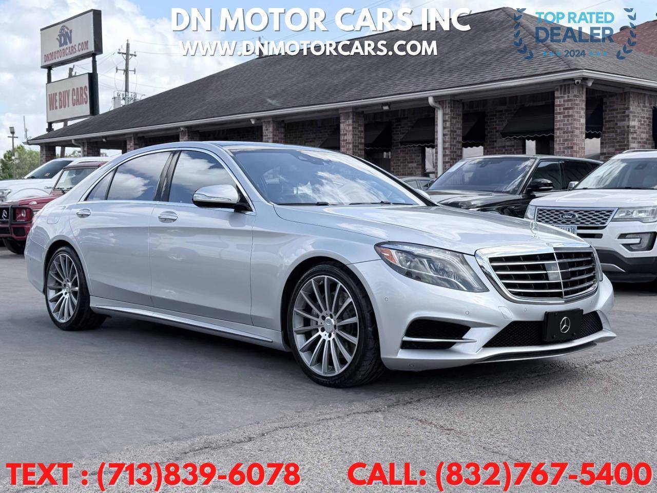 2014 Mercedes-Benz S-Class S 550