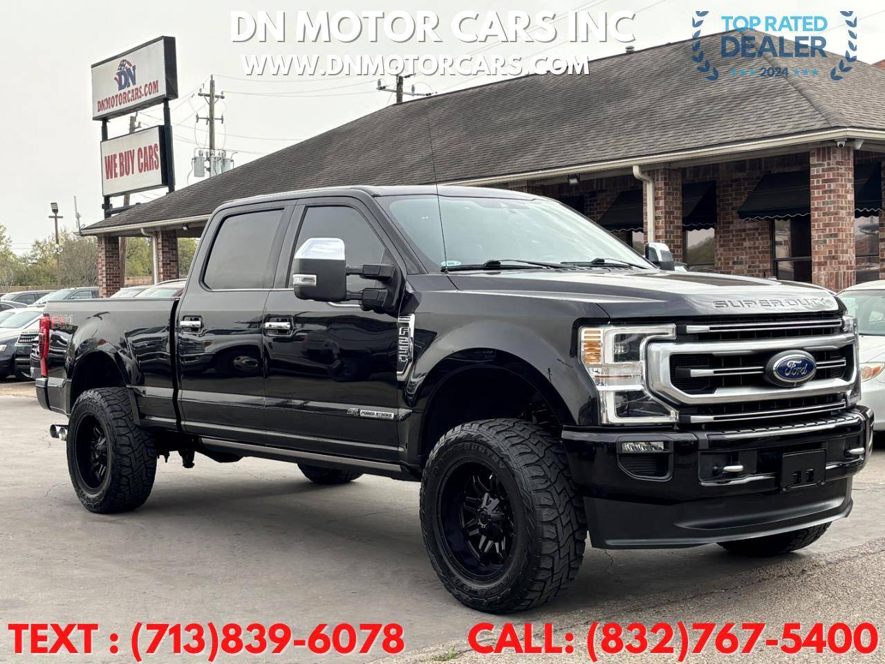 2020 Ford Super Duty F-250 Platinum — Pickup Truck — 161,259 mi — Houston, TX