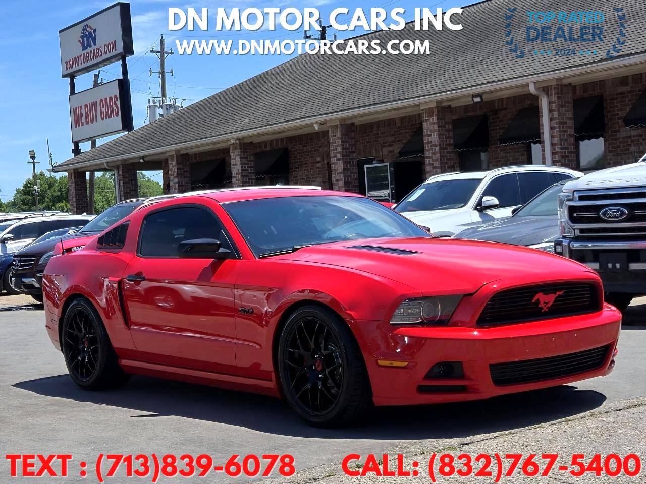 2014 Ford Mustang GT Premium — Coupe — 96,726 mi — Houston, TX