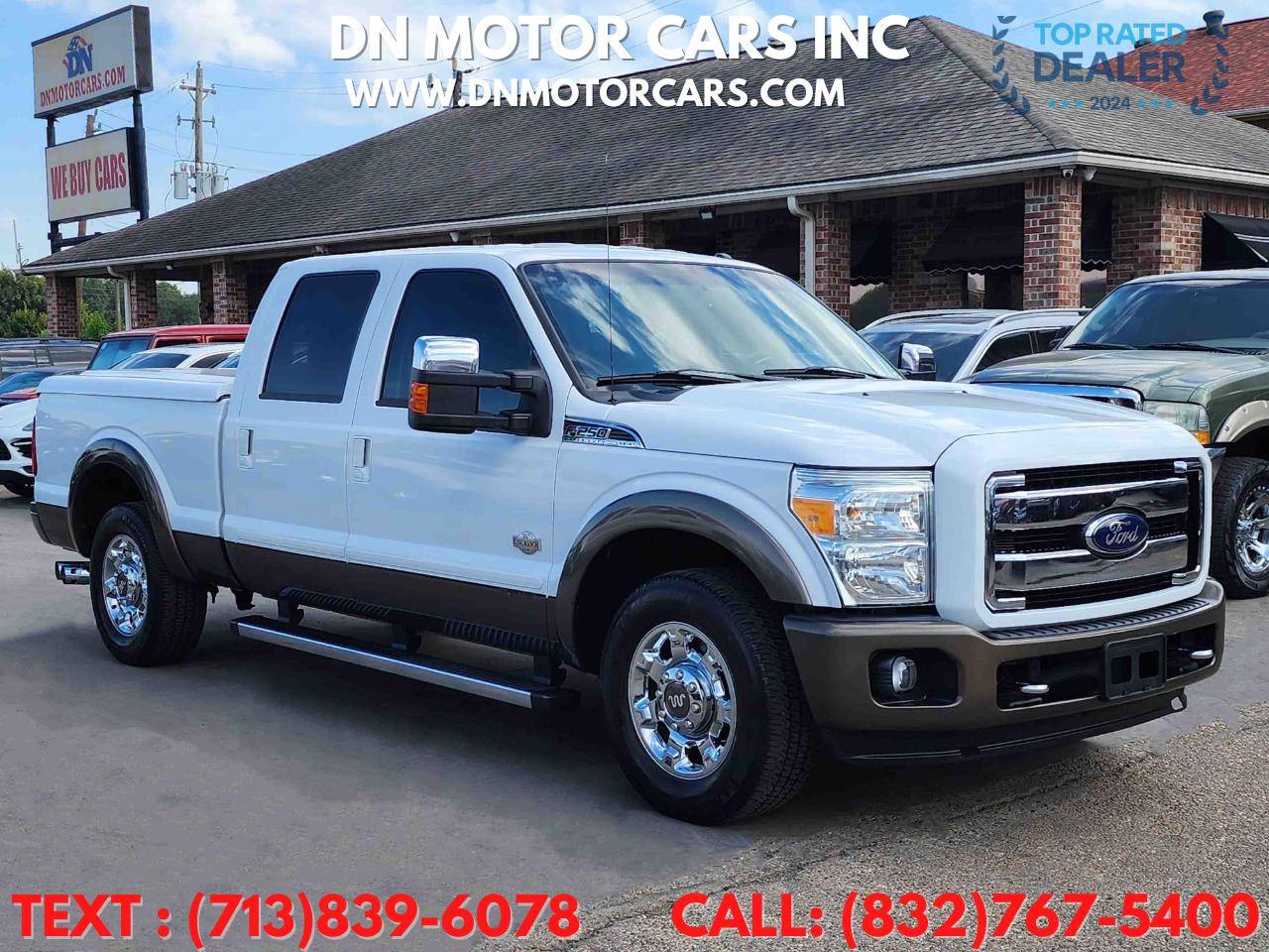 2016 Ford Super Duty F-250 King Ranch — Pickup Truck — 166,469 mi — Houston, TX