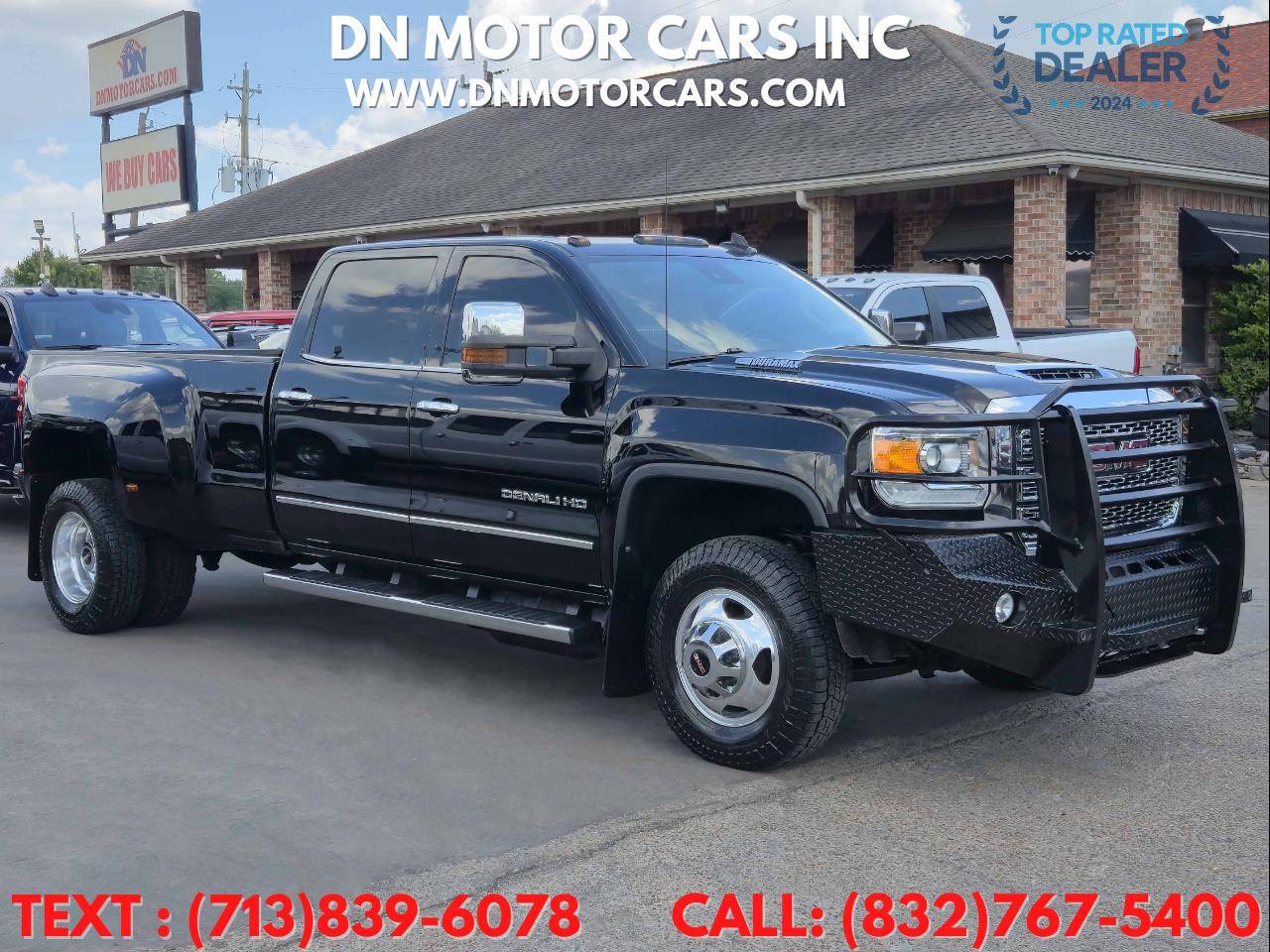 2019 GMC Sierra 3500HD Denali — Pickup Truck — 113,835 mi — Houston, TX