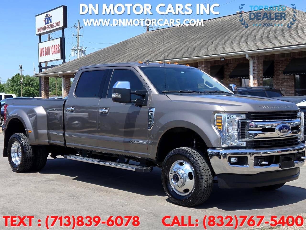 2019 Ford Super Duty F-350 XLT — Pickup Truck — 111,299 mi — Houston, TX