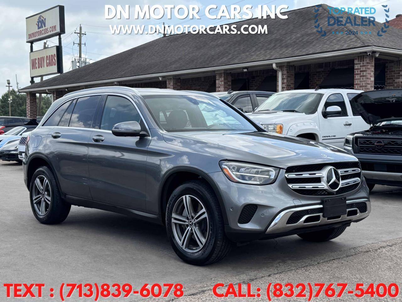 2020 Mercedes-Benz GLC GLC 300