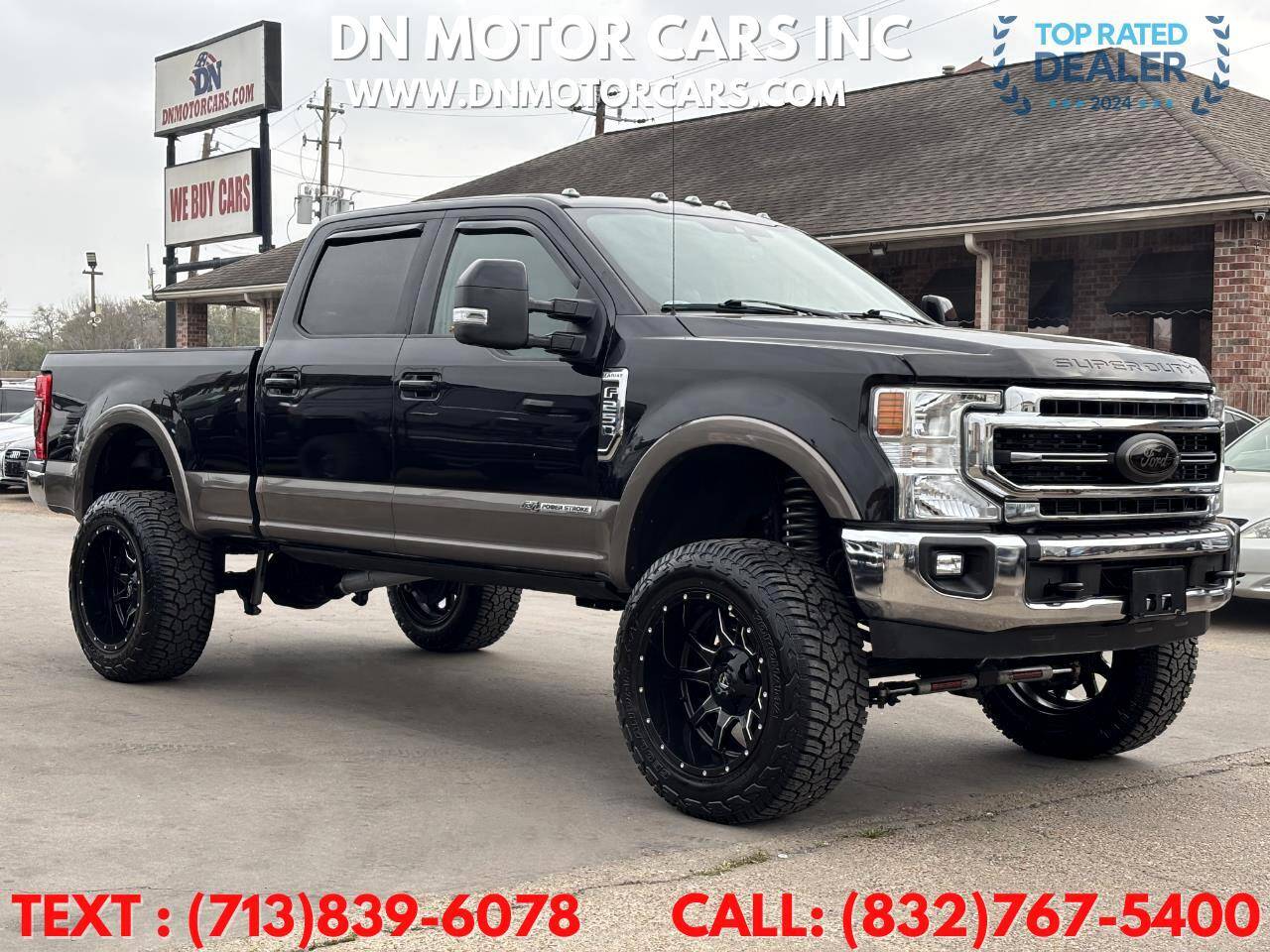 2021 Ford Super Duty F-250 LARIAT — Pickup Truck — 42,620 mi — Houston, TX