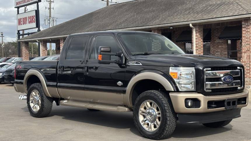 2014 Ford Super Duty F-250 King Ranch — Pickup Truck — 185,272 mi — Houston, TX